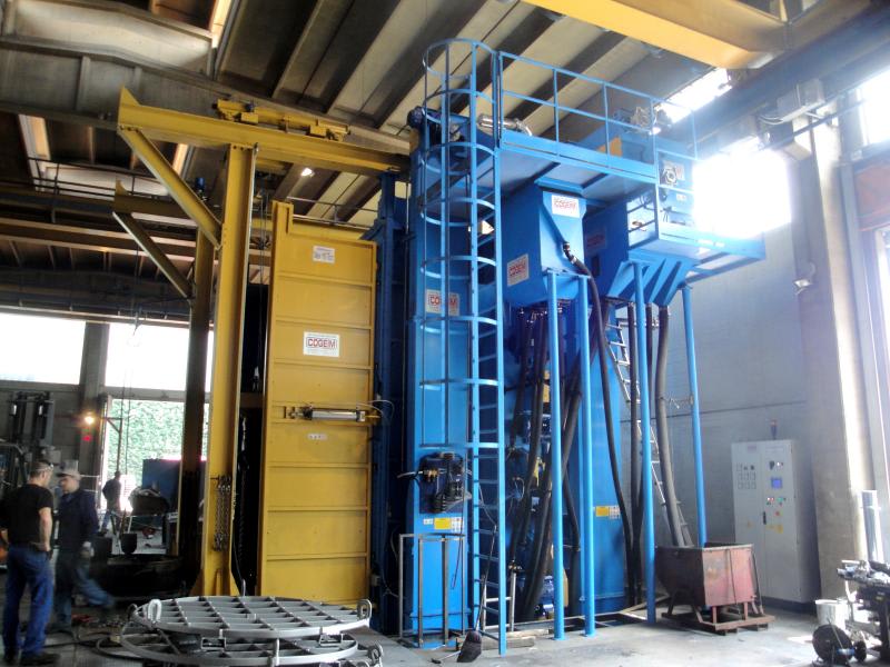 Cogeim PG Series - Shotblasting Machines - 29