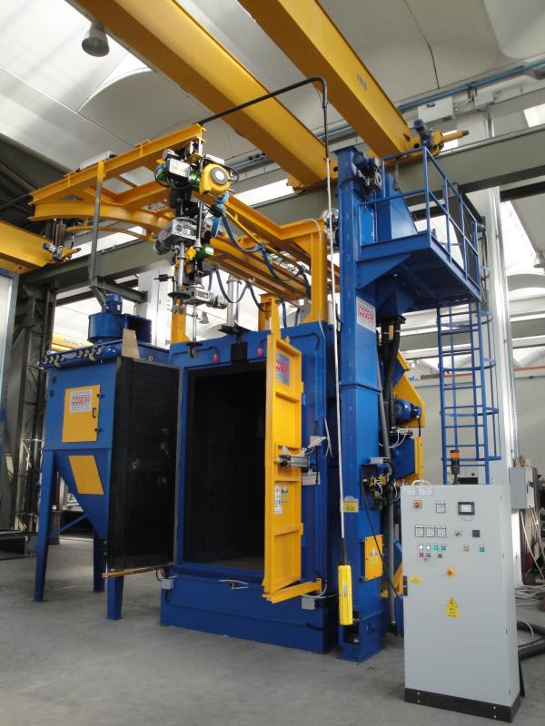Cogeim PG Series - Shotblasting Machines - 14