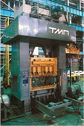 TMP KO4 1000 - Cold Forging Press