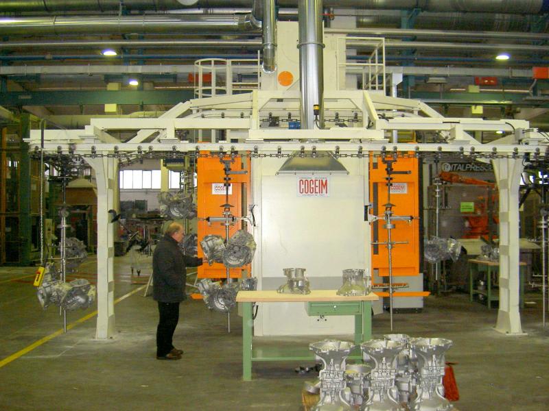 Cogeim GSA Series - Shotblasting Machines - 5