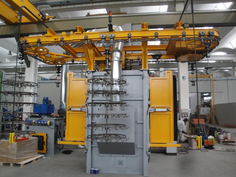 Cogeim GSA Series - Shotblasting Machines - 2