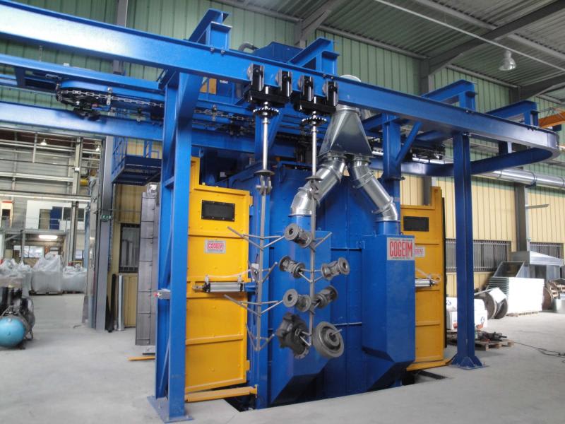 Cogeim GSA Series - Shotblasting Machines - 8