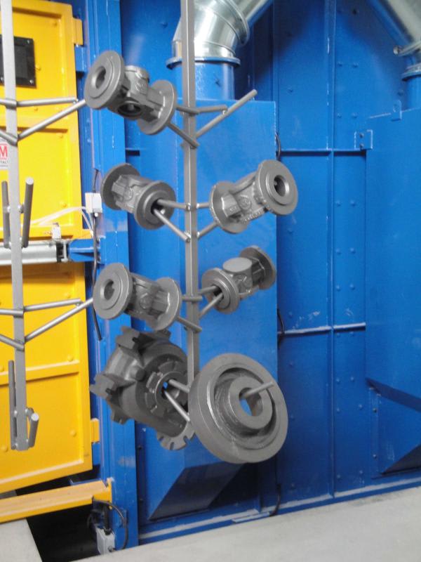 Cogeim GSA Series - Shotblasting Machines - 9