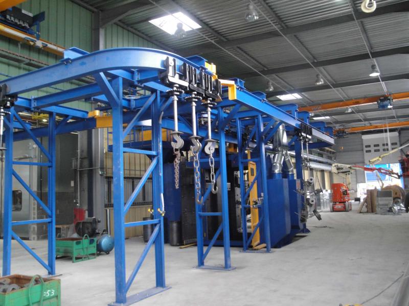 Cogeim GSA Series - Shotblasting Machines - 7