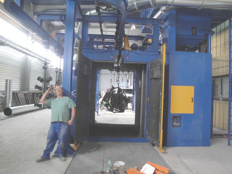 Cogeim GSA Series - Shotblasting Machines - 10