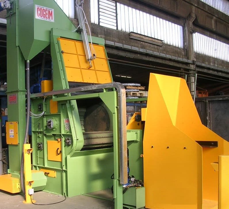 Cogeim TA Series - Shotblasting Machines