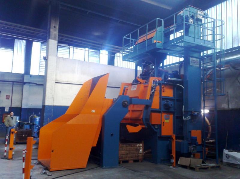 Cogeim TA Series - Shotblasting Machines - 5