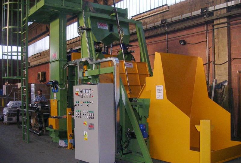 Cogeim TA Series - Shotblasting Machines - 4