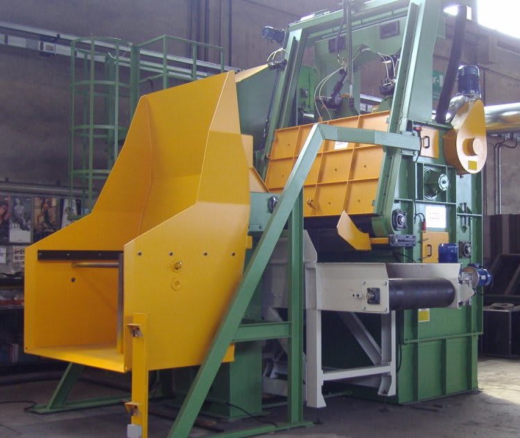 Cogeim TA Series - Shotblasting Machines - 2