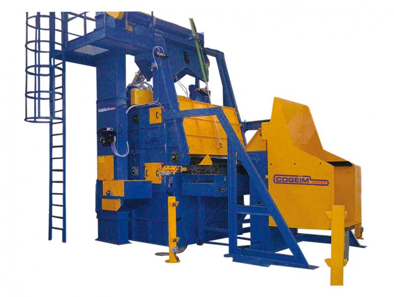 Cogeim TA Series - Shotblasting Machines - 6