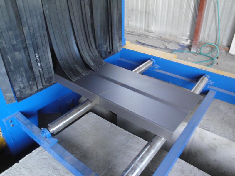 Cogeim Horizontal Sandblasting Machines - Orizontal Series - Shotblasting Machines - 9