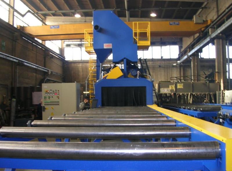 Cogeim Horizontal Sandblasting Machines - Orizontal Series - Shotblasting Machines - 2