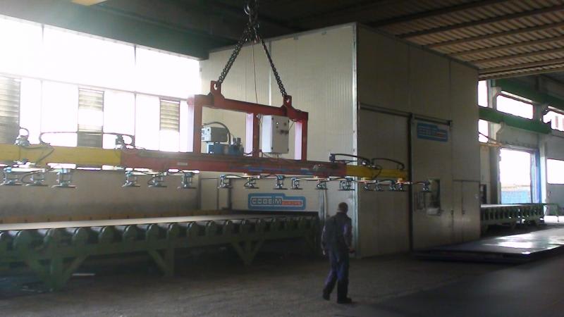 Cogeim Horizontal Sandblasting Machines - Orizontal Series - Shotblasting Machines - 14