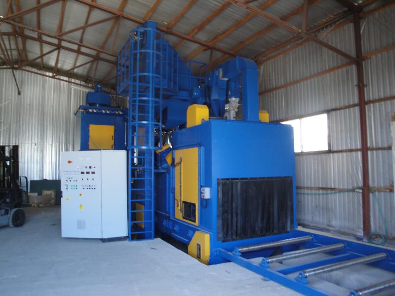 Cogeim Horizontal Sandblasting Machines - Orizontal Series - Shotblasting Machines