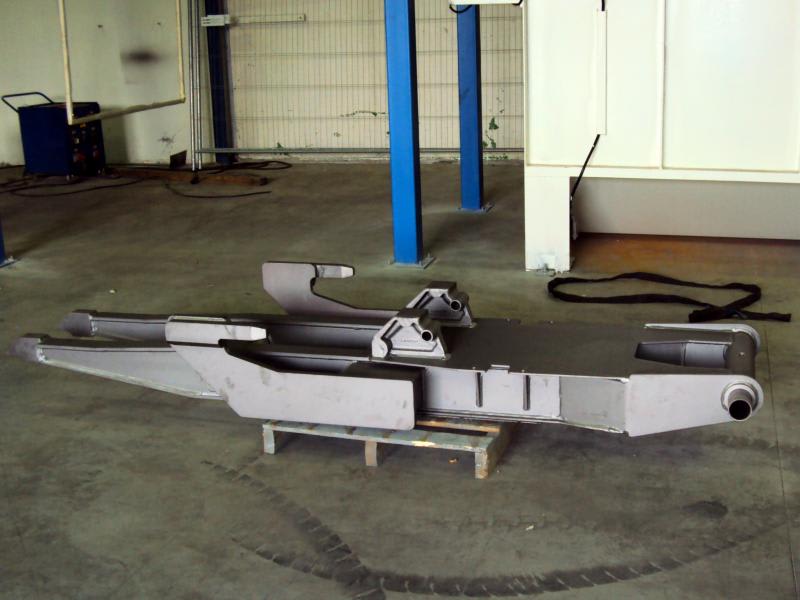 Cogeim Continuous feed – pass-through – hanging load type shot blasting machine - GTU Series - Shotblasting Machines - 10