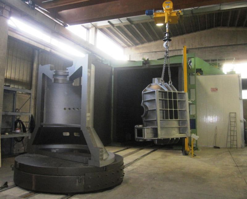 Cogeim Special installations for peculiar applications - Shotblasting Machines