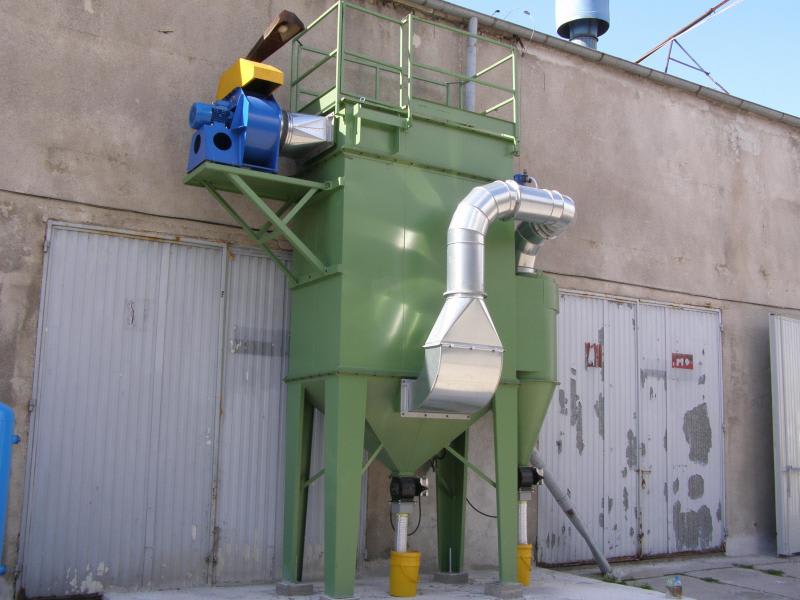 Cogeim Continuous feed type shot blasting machine for marble, granite and natural stone products – mod. STL - Shotblasting Machines - 8