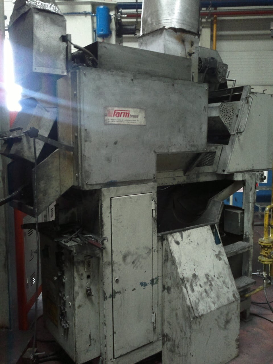 SATILMIŞTIR - Rovetta FO 200 - Hot Brass Forging Line - 2