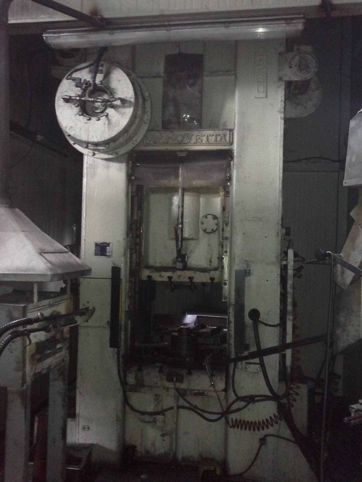 SATILMIŞTIR - Rovetta FO 200 - Hot Brass Forging Line