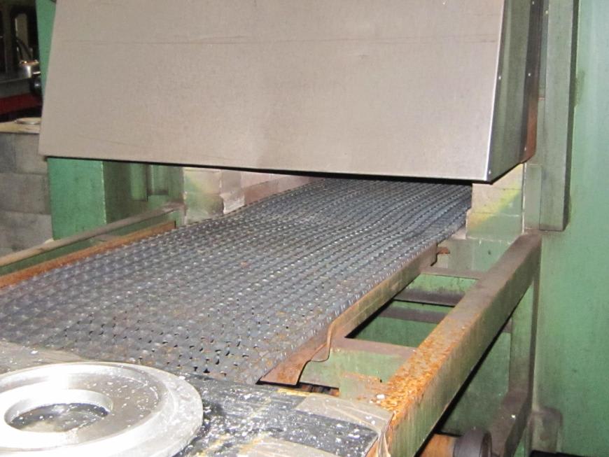 Tencere Dövme Hattı Vaccari PS10 600 ton Friksiyon Pres, Elektrikli ve Gazlı Fırınlar ve Punta Kaynak Makineleri - Steel Hot Forging Press - 9