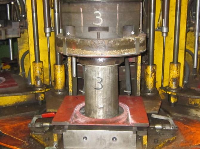 Tencere Dövme Hattı Vaccari PS10 600 ton Friksiyon Pres, Elektrikli ve Gazlı Fırınlar ve Punta Kaynak Makineleri - Steel Hot Forging Press - 3