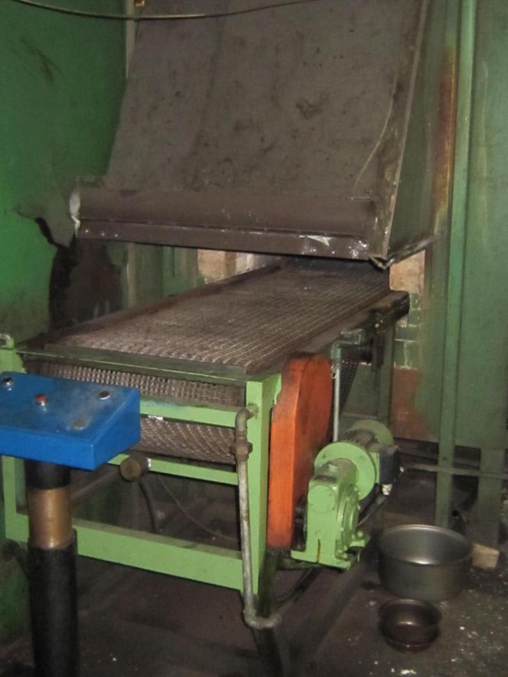 Tencere Dövme Hattı Vaccari PS10 600 ton Friksiyon Pres, Elektrikli ve Gazlı Fırınlar ve Punta Kaynak Makineleri - Steel Hot Forging Press - 7