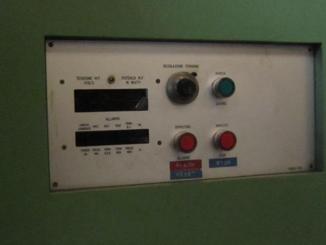 Tencere Dövme Hattı Vaccari PS10 600 ton Friksiyon Pres, Elektrikli ve Gazlı Fırınlar ve Punta Kaynak Makineleri - Steel Hot Forging Press - 5