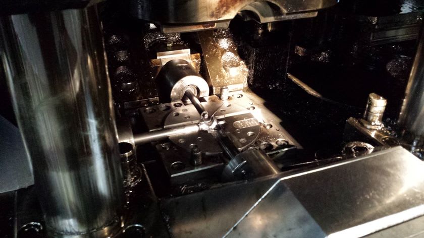 Neotecman F-32 L NTM - Brass Hot Forging Press - 2