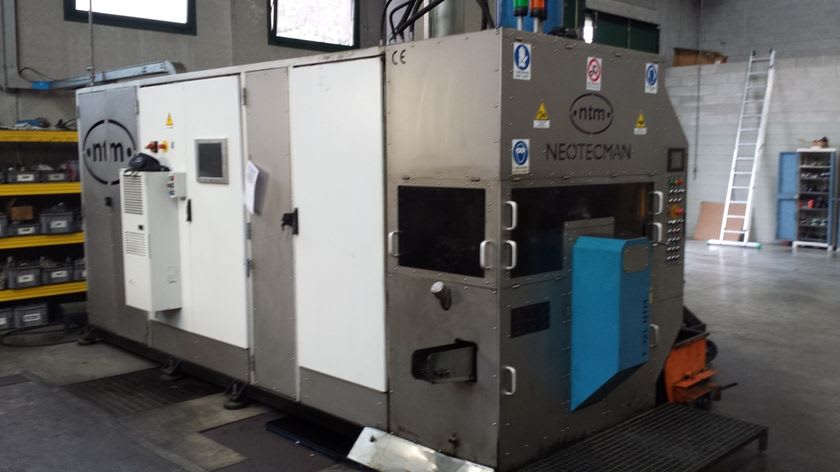 Neotecman F-32 L NTM - Brass Hot Forging Press