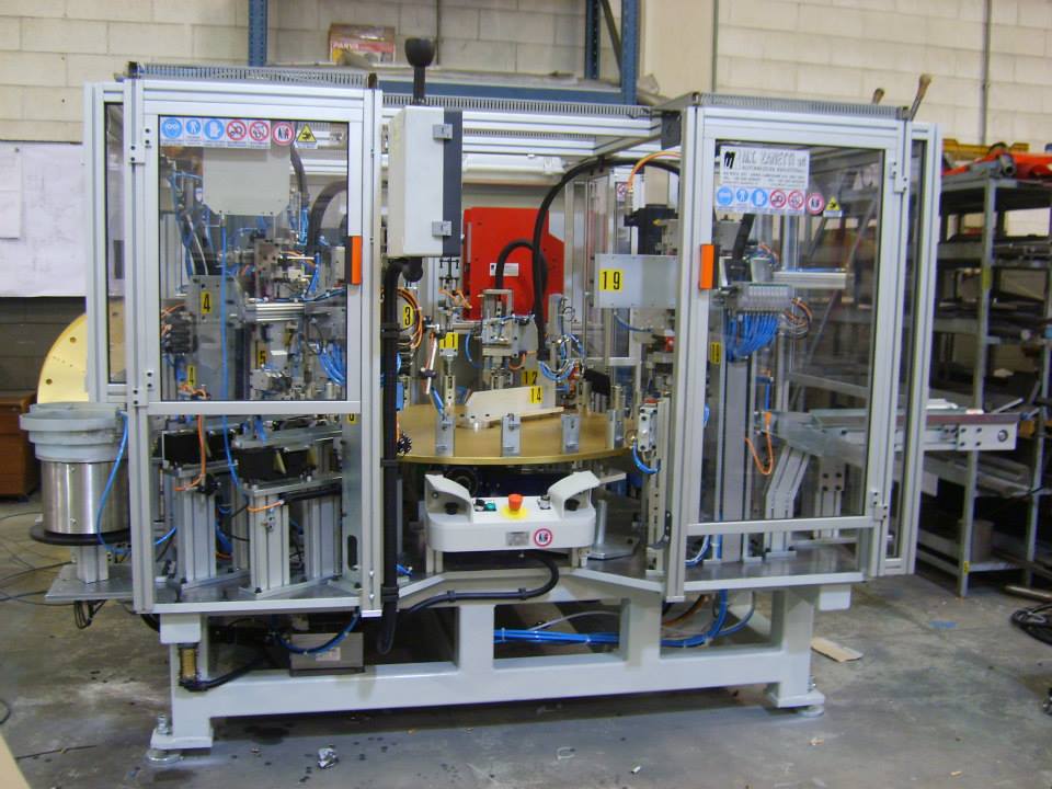 MT Zanetti Assembling Machine for Mini Valves of Mini Faucets with Filter - Assembling Machines