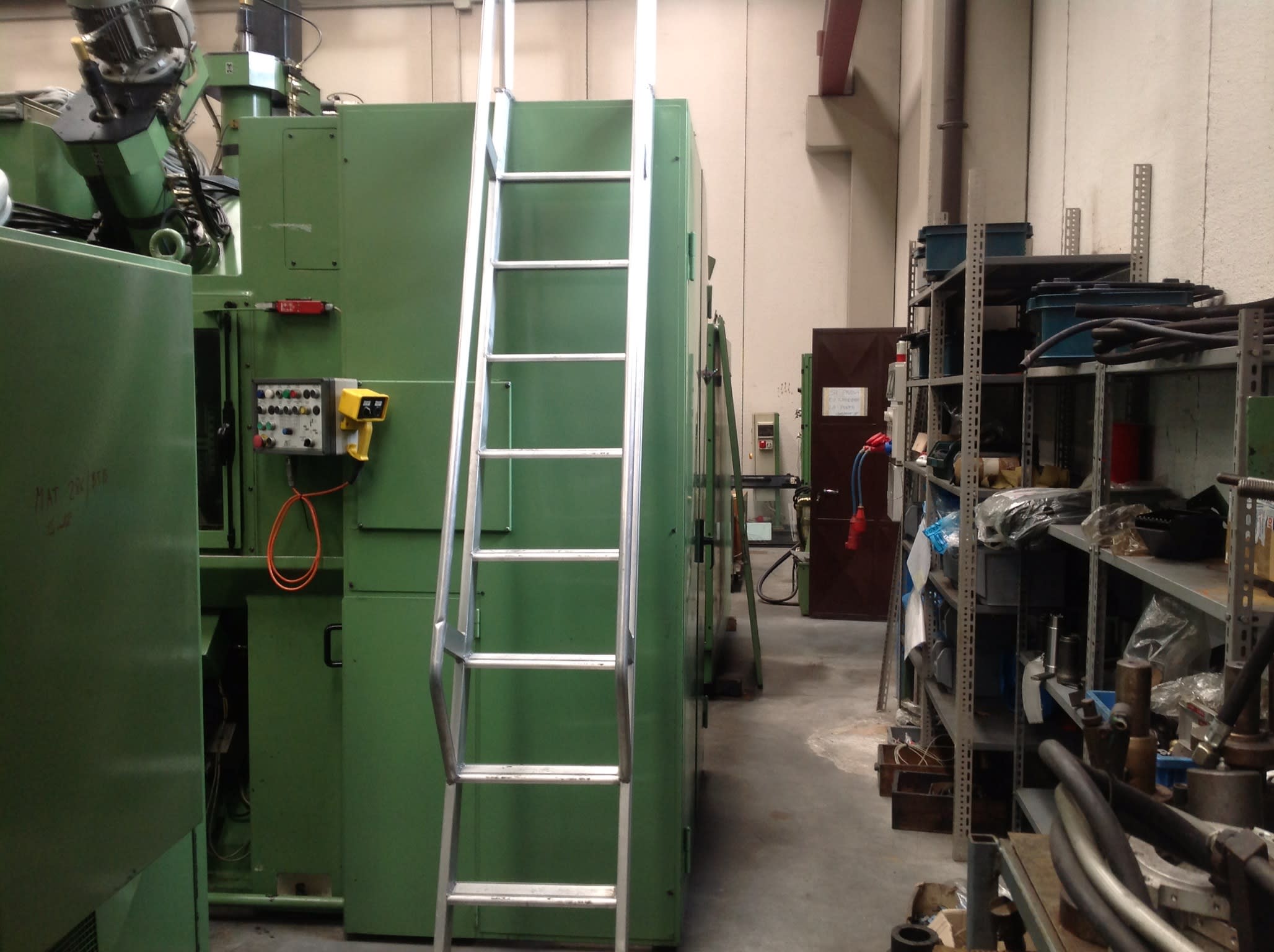 BTB - Zobbio CNC - BB286 8S/14u-CN-HY-ISO40 - Transfer Machines - 5