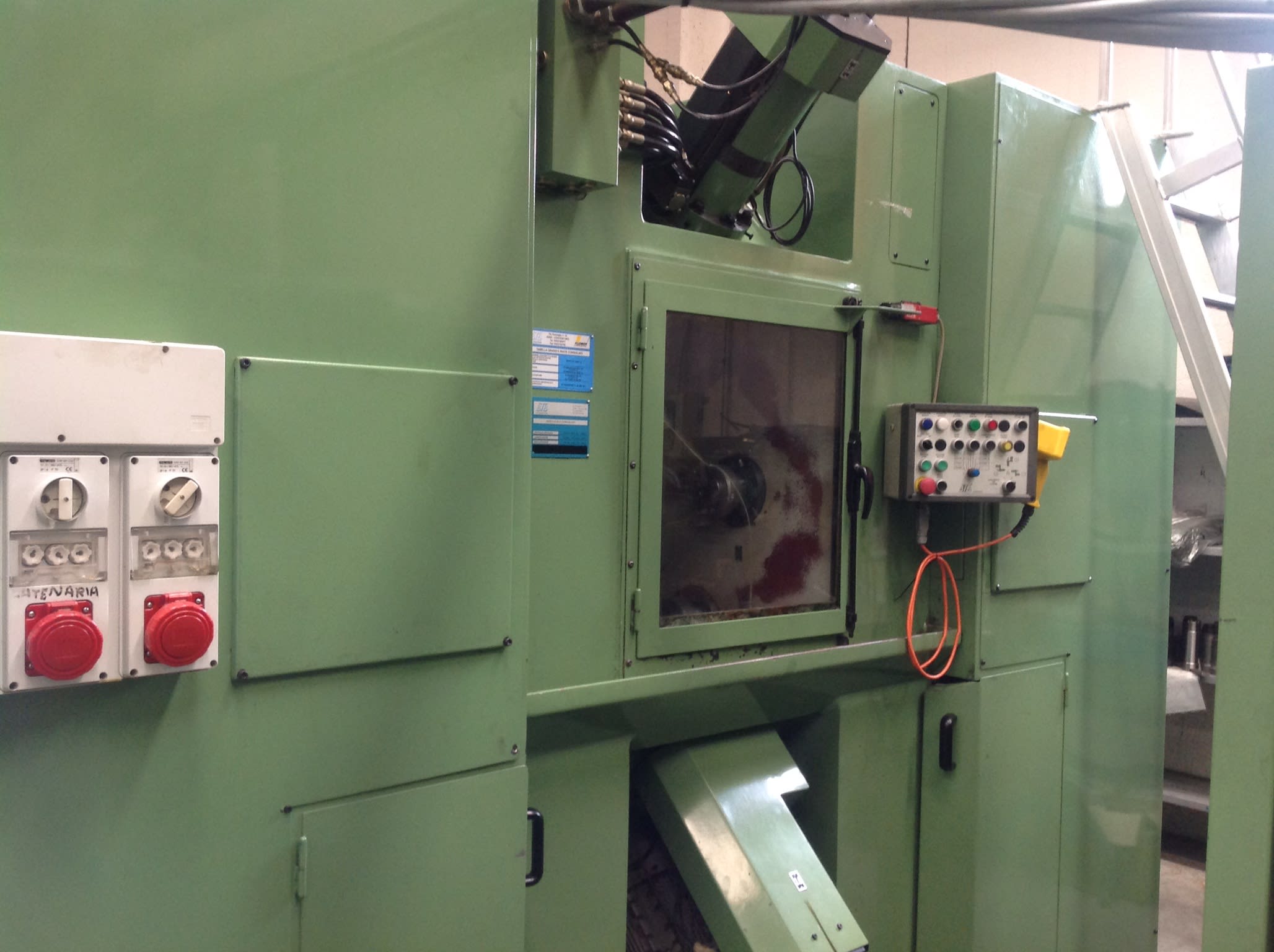 BTB - Zobbio CNC - BB286 8S/14u-CN-HY-ISO40 BTB - Zobbio CNC - BB286 8S/14u-CN-HY-ISO40