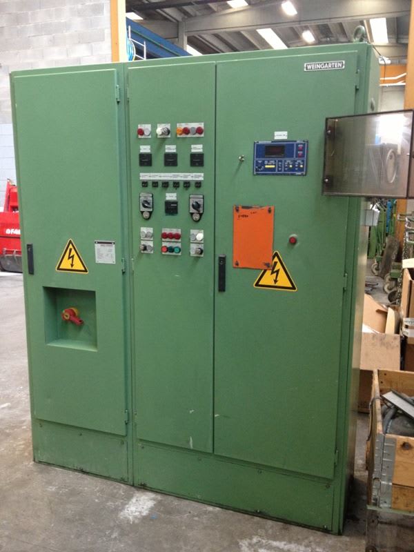 FPM - Weingarten PA 180 - Screw Press - 2