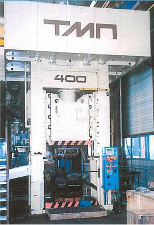 TMP KJ 400 - Steel Hot Forging Press