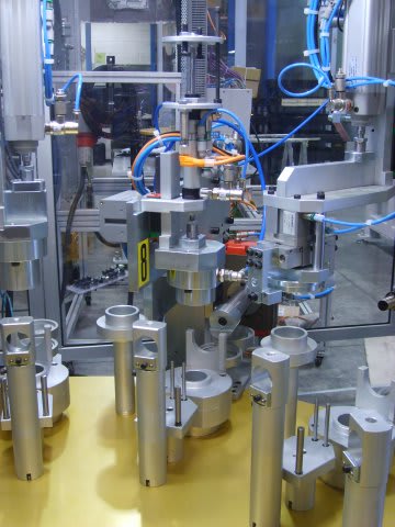 MT Zanetti Assembling Machine for the PVC Ball Valves - Assembling Machines - 6