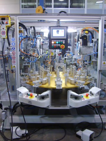 MT Zanetti Assembling Machine for the PVC Ball Valves - Assembling Machines - 2