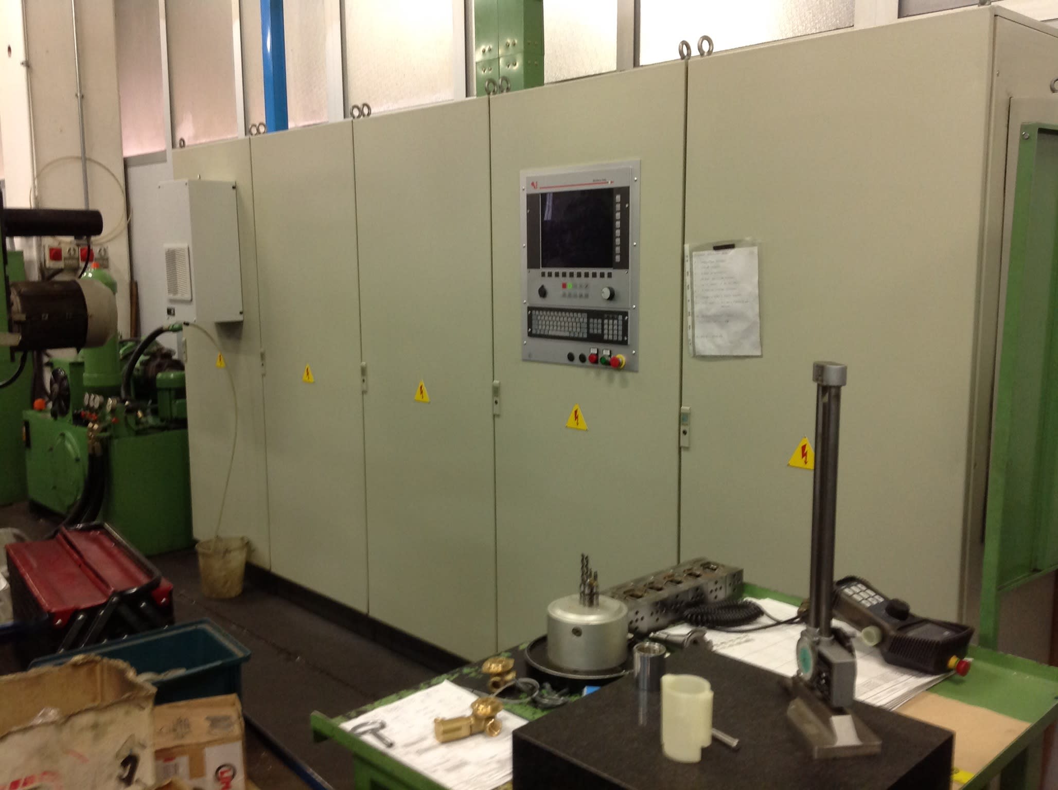 BTB - Zobbio CNC 14 Units - Transfer Machines - 2