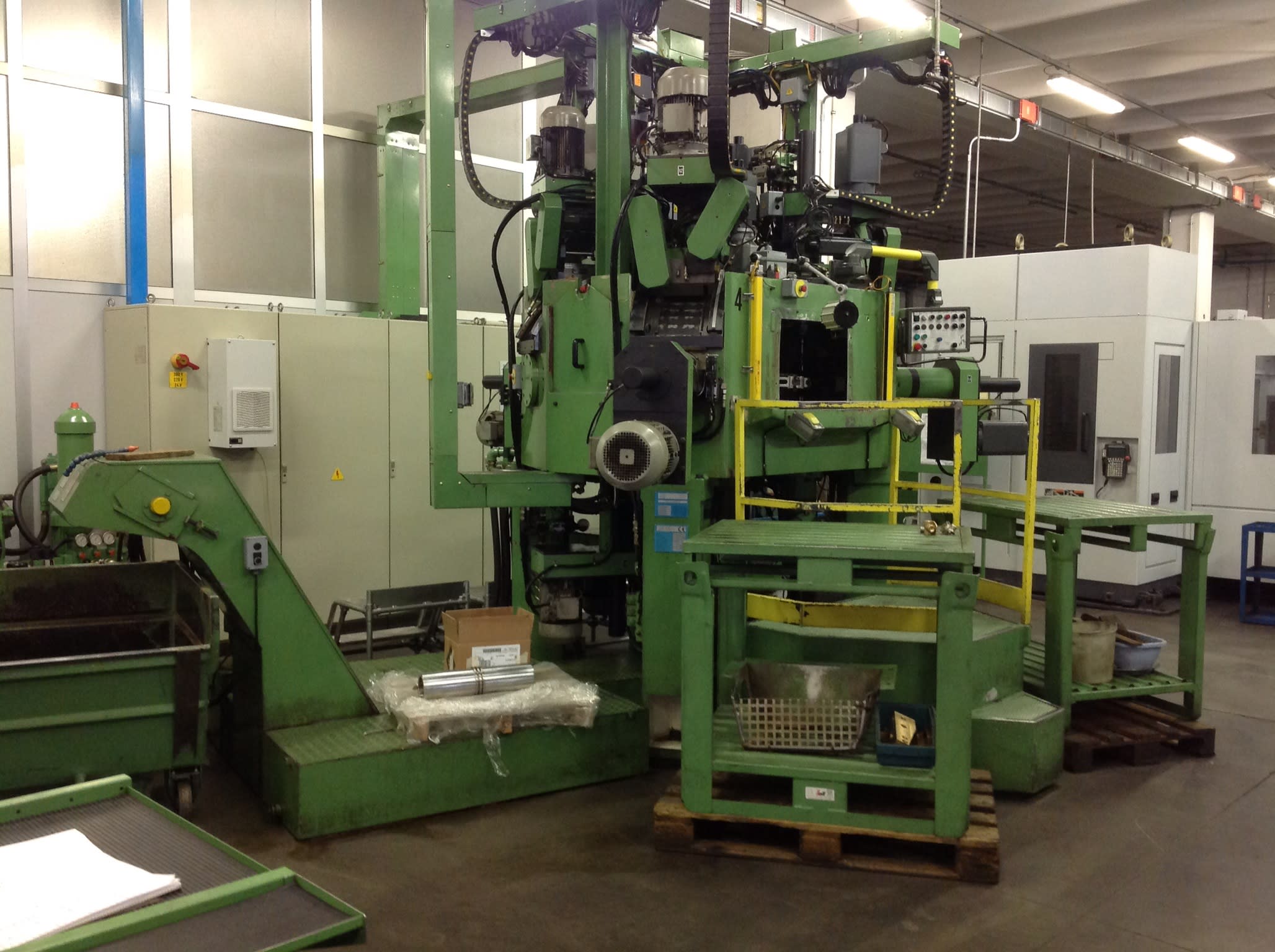 BTB - Zobbio CNC 14 Units - Transfer Machines - 4