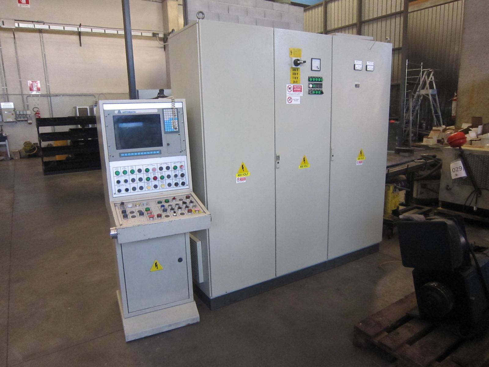 FPM - Hydromec HF2500 - Brass Hot Forging Press - 4