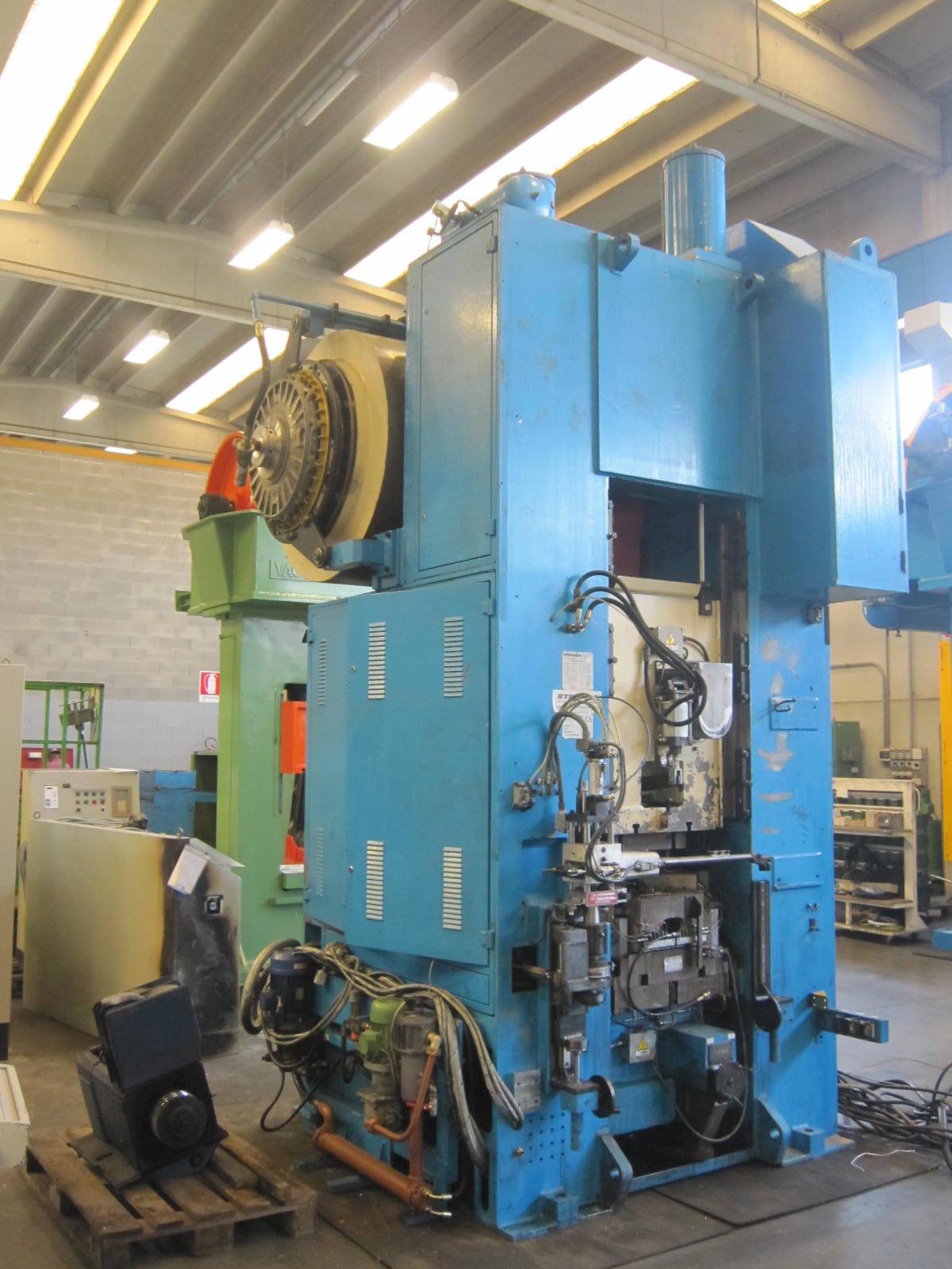 FPM - Hydromec HF2500 - Brass Hot Forging Press - 7