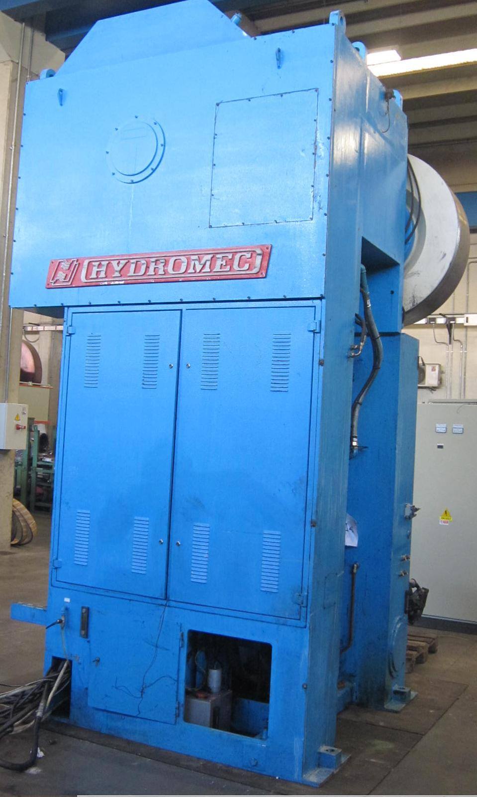 FPM - Hydromec HF2500 - Brass Hot Forging Press - 2