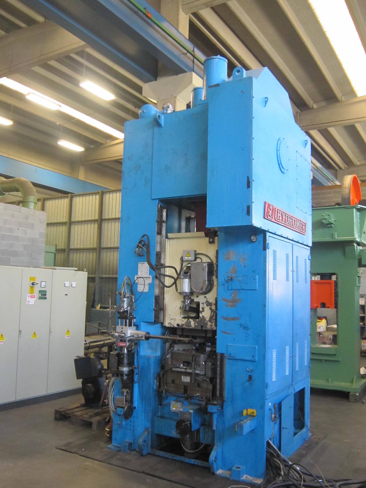 FPM - Hydromec HF2500 - Brass Hot Forging Press