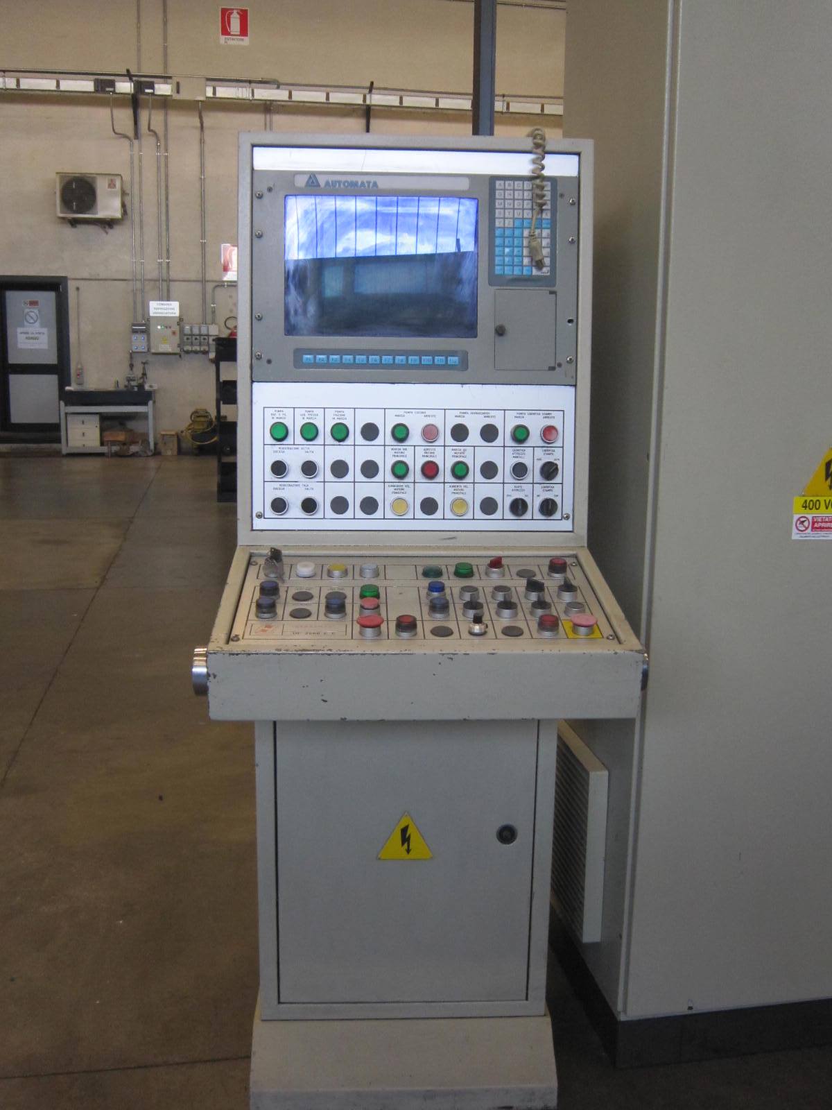 FPM - Hydromec HF2500 - Brass Hot Forging Press - 5