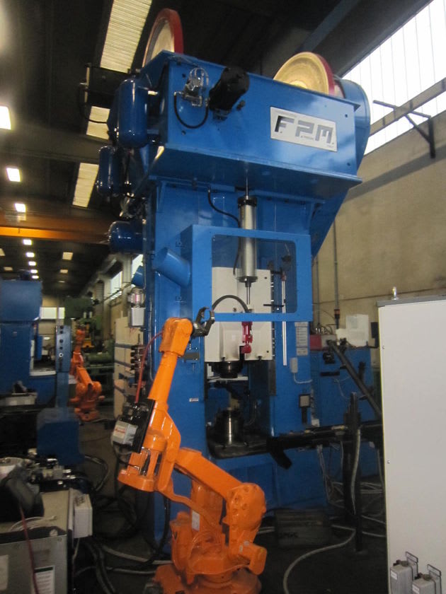 FPM - Vaccari 10 PS - Screw Press