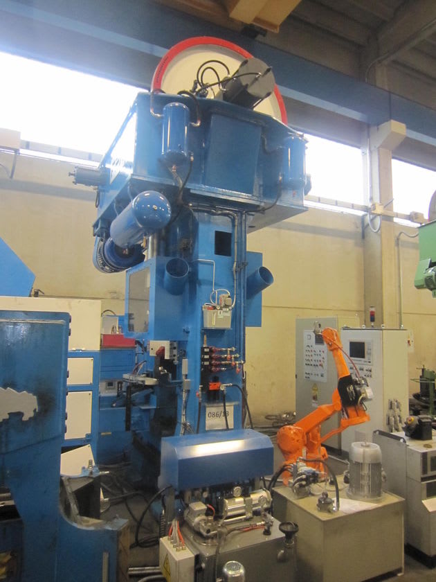 FPM - Vaccari 10 PS - Screw Press - 3