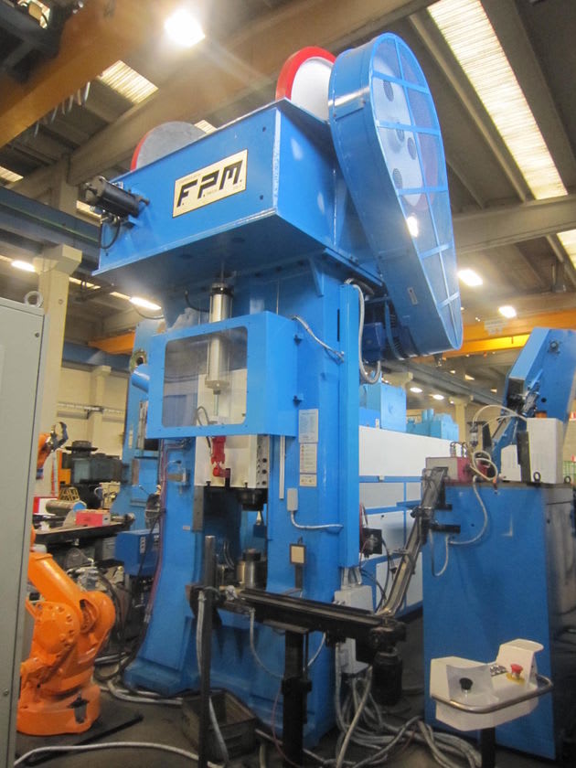 FPM - Vaccari 10 PS - Screw Press - 2