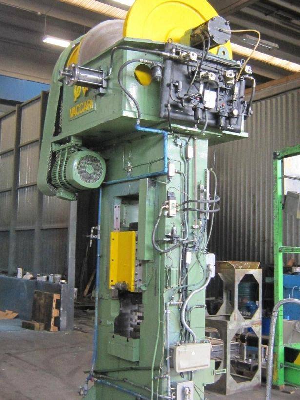 FPM - Vaccari 8PS - Screw Press - 2