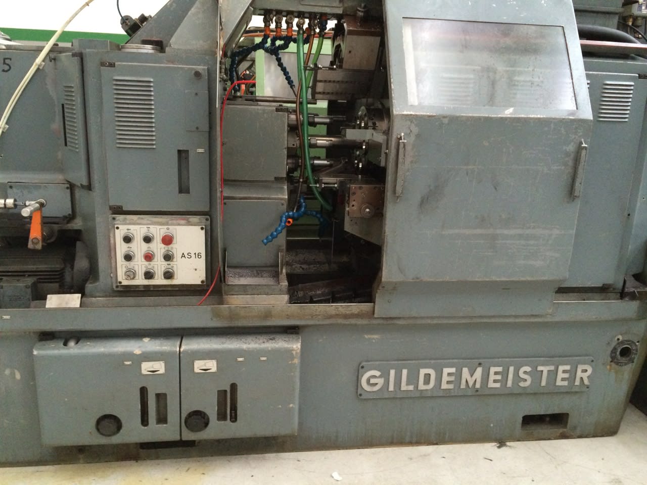 Gildemeister AS 16 - Multispindle Turning Machines - 5