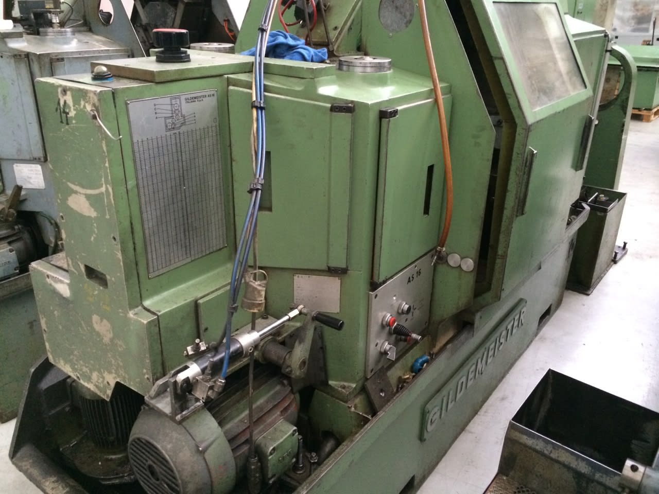 Gildemeister AS 16 - Multispindle Turning Machines - 10
