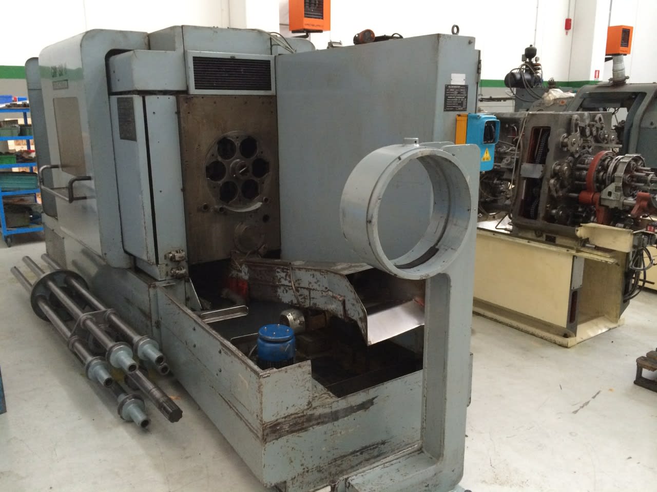 Gildemeister GM 32 - Multispindle Turning Machines - 4